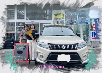 K様　中古車ｴｽｸｰﾄﾞご納車おめでとうございます！